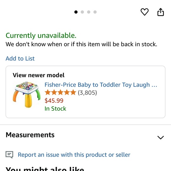 ‼️S O L D‼️ Interactive Learning Table for Kids - Picture 2 of 2